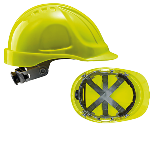 Schutzhelm Elmetto ABS 901 Farbe HI-VIS