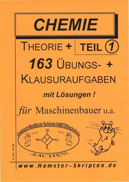 Chemie, Teil 1