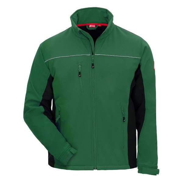 Softshelljacke Motion Tex light, grün/schwarz