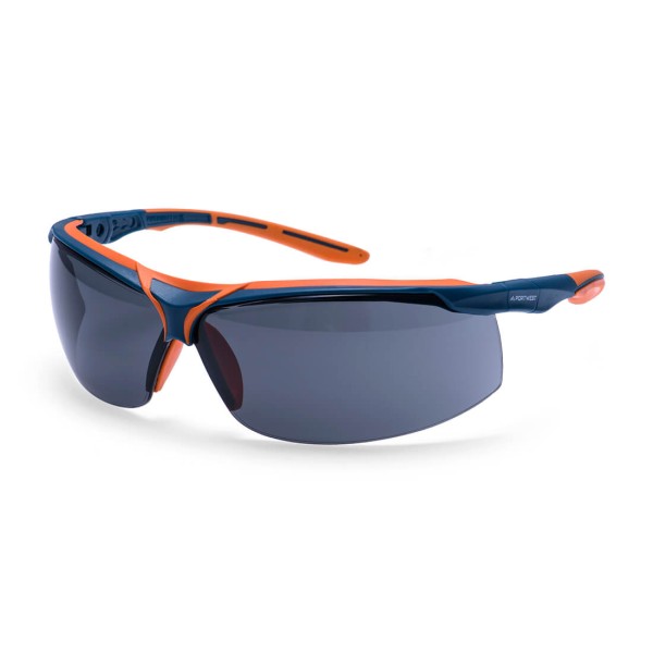 Mega KN Schutzbrille rauch