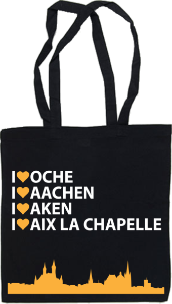 "OCHE INTERNATIONAL" - Baumwolltasche