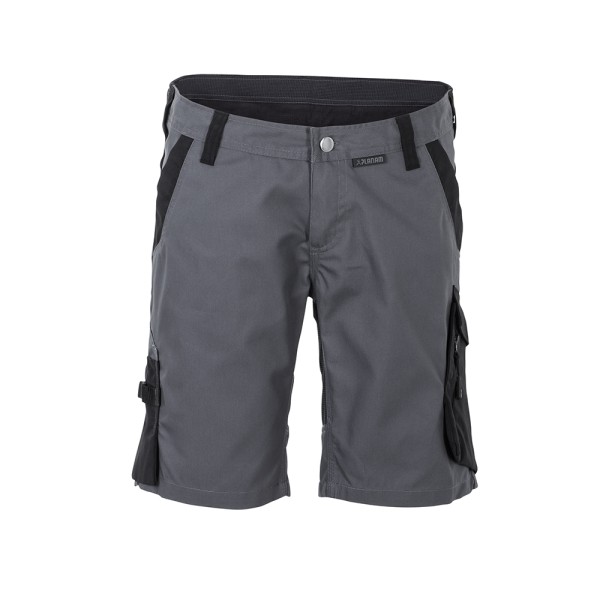 Norit Damen Shorts schiefer/schwarz
