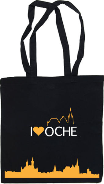 "I LOVE OCHE" - Baumwolltasche