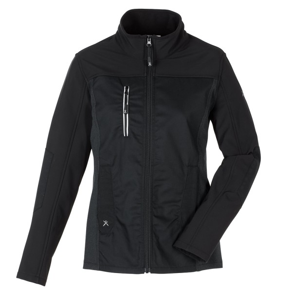 Norit Damen Hybridjacke schwarz/schwarz