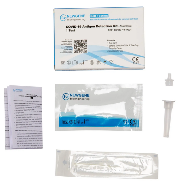 NEWGENE _ COVID-19 -- CoV-2 Antigen Schnelltest für Laien - 1er Pack