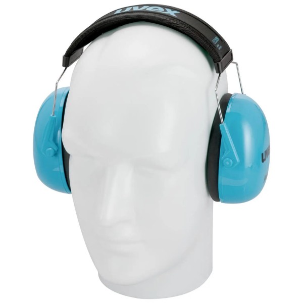 Kapselgehörschutz uvex K Junior blau SNR 29 dB
