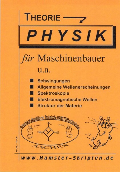 Physik für Maschinenbauer Physik Theorie