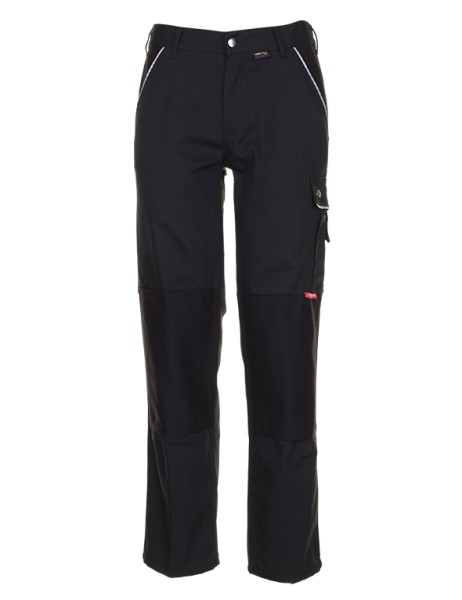Bundhose 320 schwarz/schwarz Canvas
