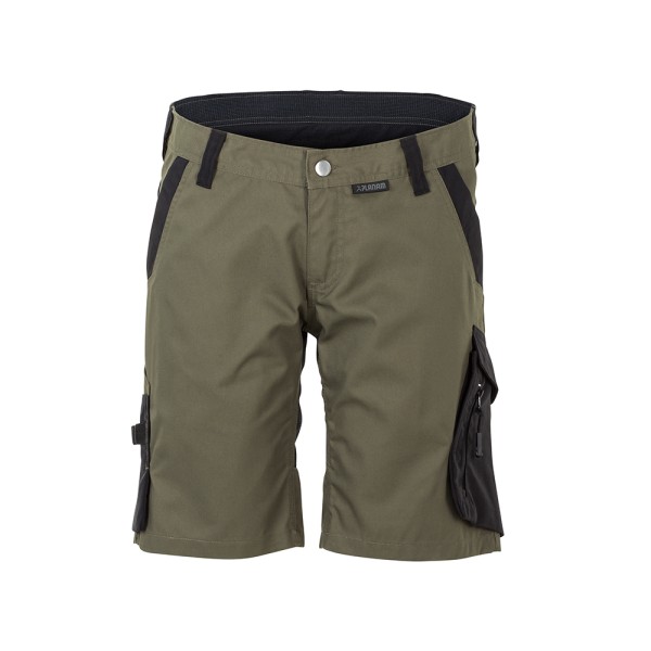 Norit Damen Shorts oliv/schwarz