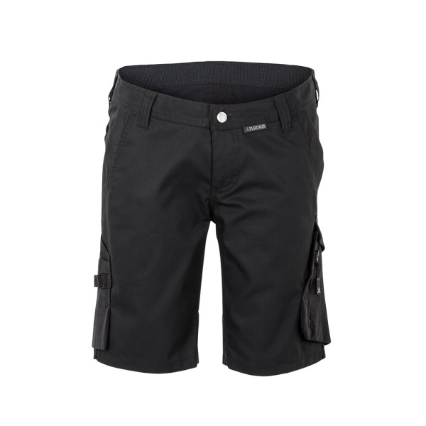 Norit Damen Shorts schwarz/schwarz