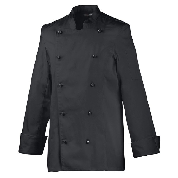 Damenkochjacke langarm, tailliert