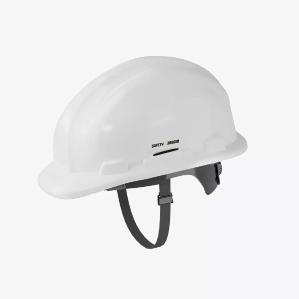 Bauschutzhelm Kanha L Chinstrap Farbe weiß