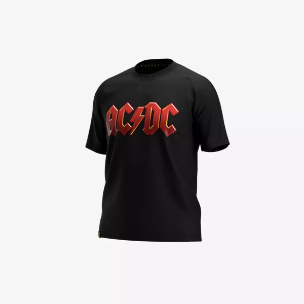 AC/DC Unisex T-Shirt schwarz/rot