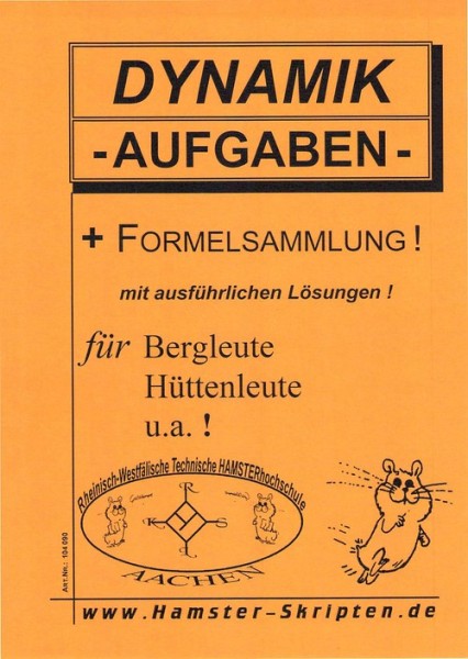 Dynamik Aufgaben