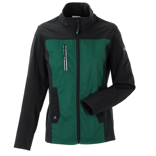 Norit Damen Hybridjacke grün/schwarz