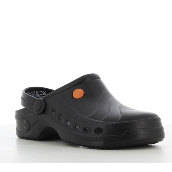 SONIC BLK OB Clog Farbe schwarz