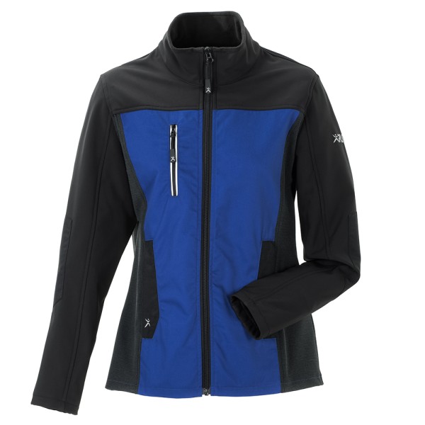 Norit Damen Hybridjacke kornblau/schwarz