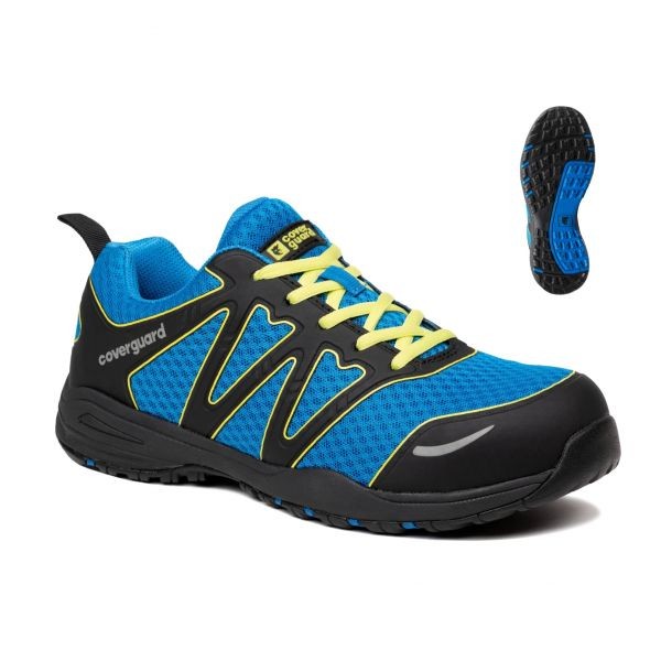 GYPSE Sicherheitsschuh S1P blue/blk