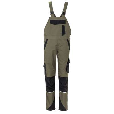 ENGELBERT STRAUSS ARBEITSKLEIDUNG BUNDHOSE / LATZHOSE ARBEITSHOSE / ARBEITSJACKE