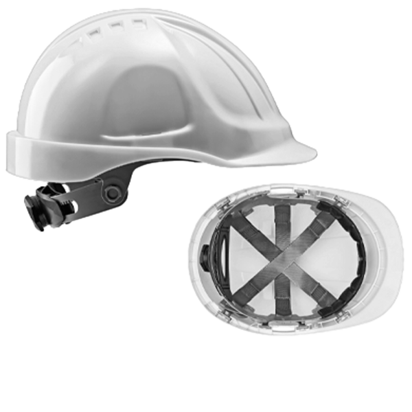 Schutzhelm Elmetto ABS 901 Farbe weiß