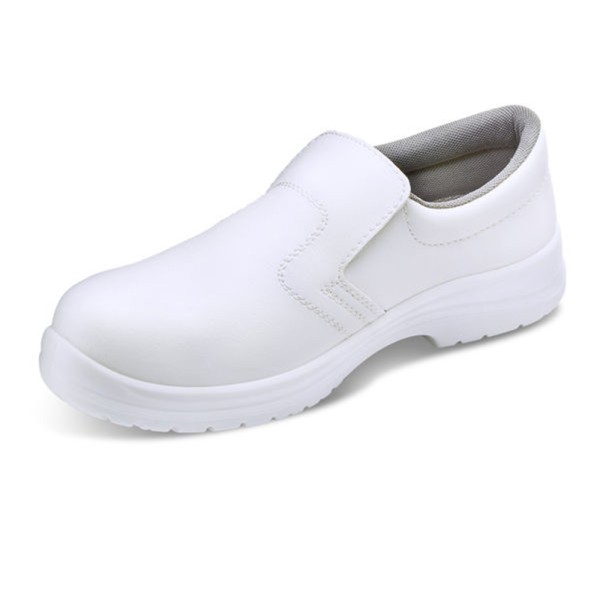 Mikrofaser Slipper CF833 weiß S2