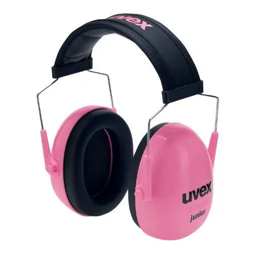 Gehörschutz uvex für Kinder pink SNR 29 dB