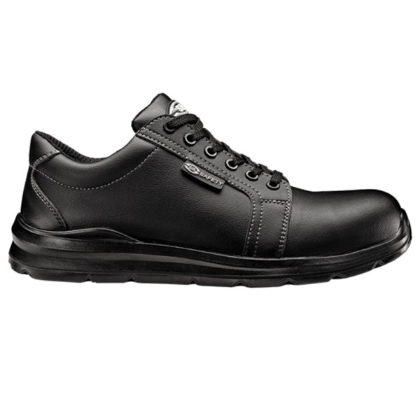 Halbschuh Low Black Fobia S3 SRC