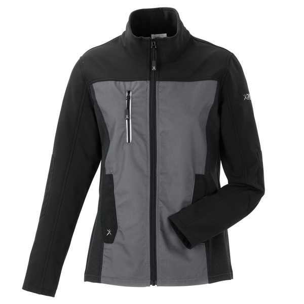 Norit Damen Hybridjacke schiefer/schwarz