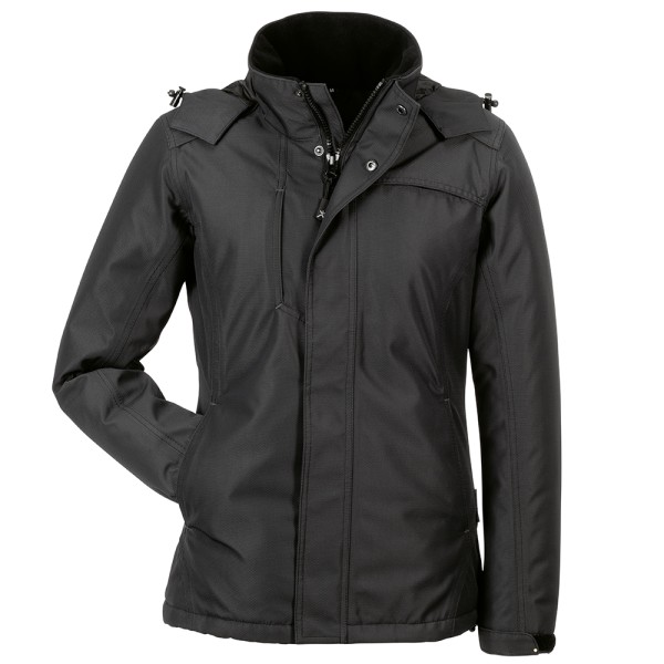 Norit Damen Winterjacke schwarz