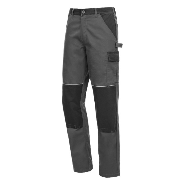 Arbeitshose MOTION TEX LIGHT grau/schwarz