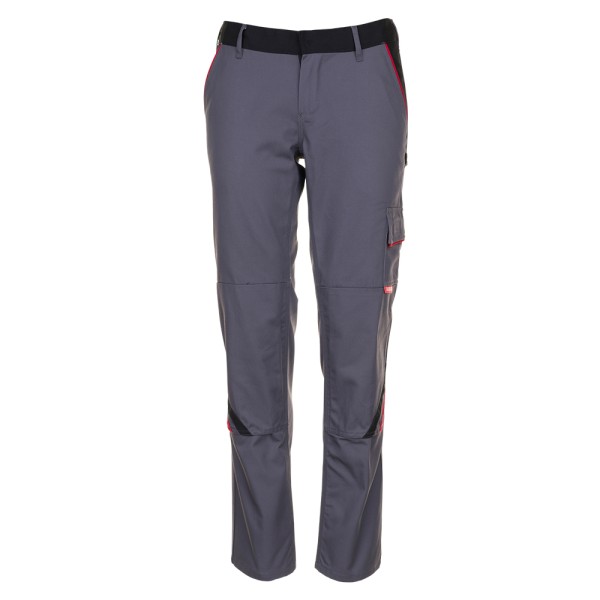 Highline Damen Bundhose schiefer/schwarz/rot