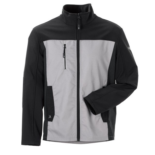 Norit Herren Hybridjacke zink/schwarz