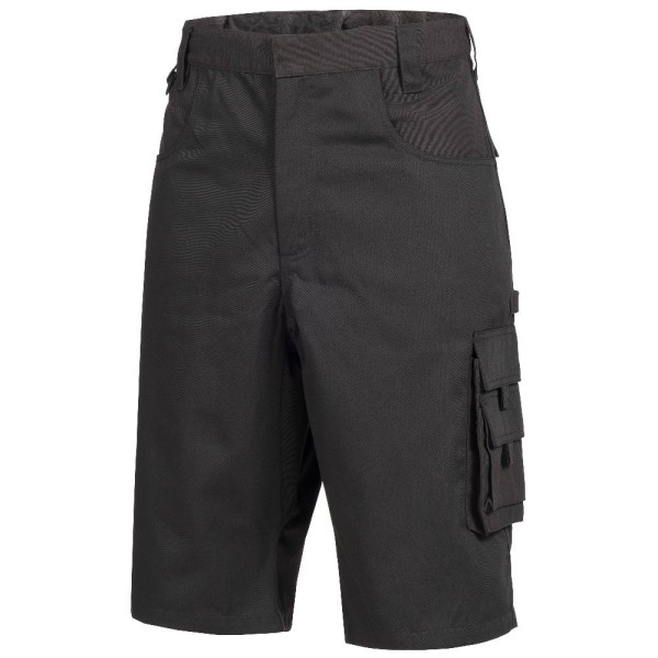 MOTION TEX PLUS Arbeitsshorts FB. schwarz