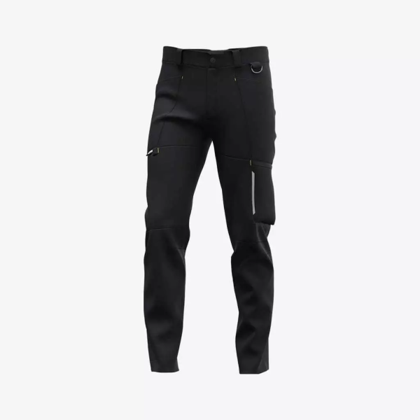Herren Arbeitshose Deneb Stretch, Farbe nachtblau