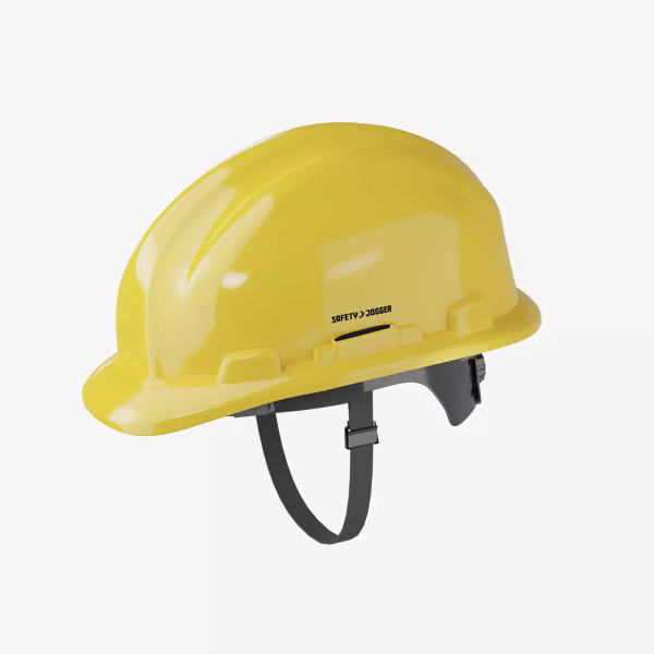 Bauschutzhelm Kanha L Chinstrap Farbe gelb