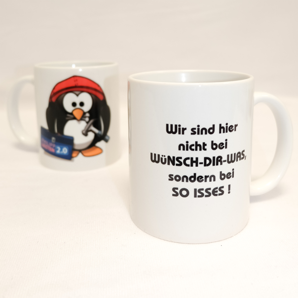Wir sind hier nicht bei... Sprüchetasse