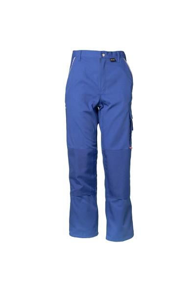 Bundhose 320 kornblau/kornblau Canvas