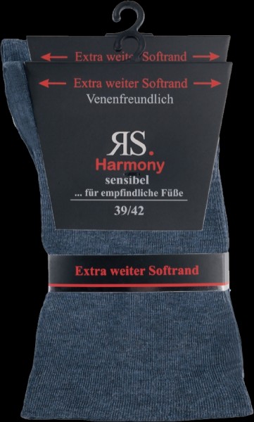 Harmony Socken sensibel jeans für Diabetiker geeignet