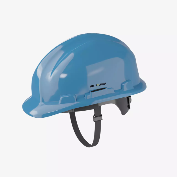 Bauschutzhelm Kanha L Chinstrap Farbe blau