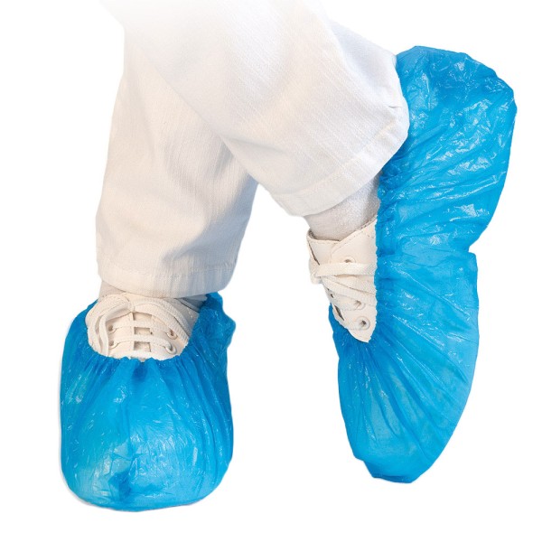 CPE Überschuh blau 50 paar