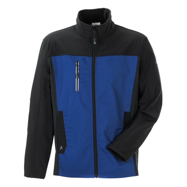 Norit Herren Hybridjacke kornblau/schwarz