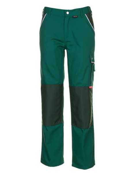 Bundhose 320 grün/grün Canvas