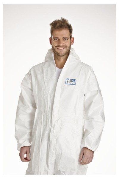 Schutzoverall mit Kapuze Typ 5+6