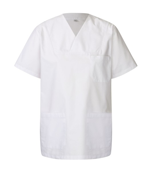 Unisex Schlupfkasack weiß