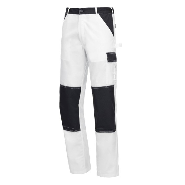 Arbeitshose MOTION TEX LIGHT weiß/grau