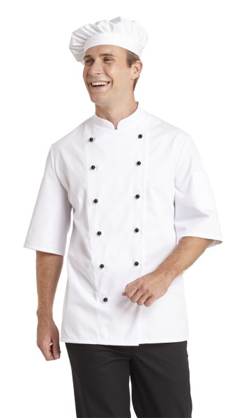 Herren Kochjacke 1/2 Arm 12/1094