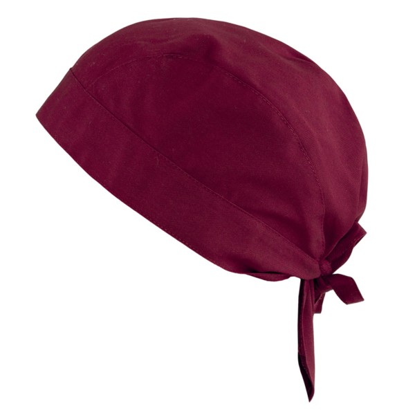 Bandana Marte Farbe bordeaux