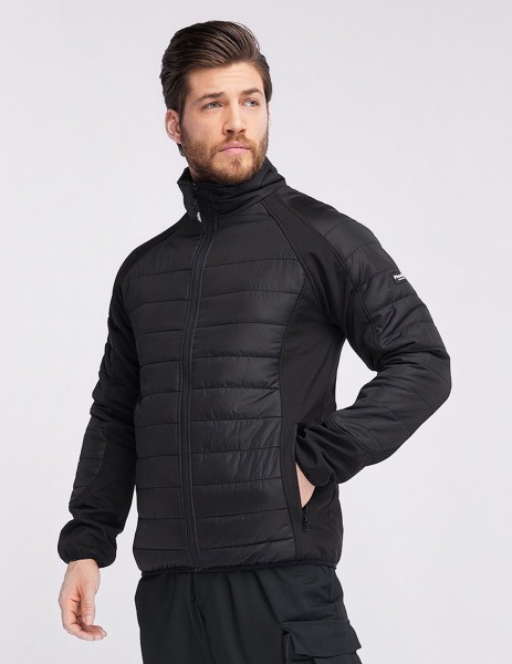 Steppjacke Farbe schwarz