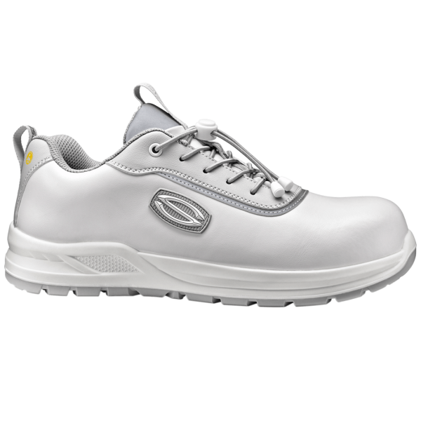 Sicherheitshalbschuh Kiss weiss S3S FO SR