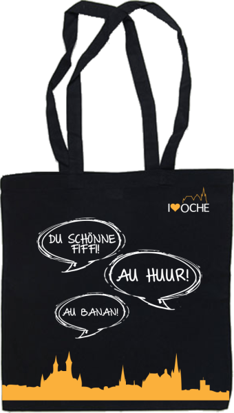 "ÖCHER SPRÜCHE" - Baumwolltasche